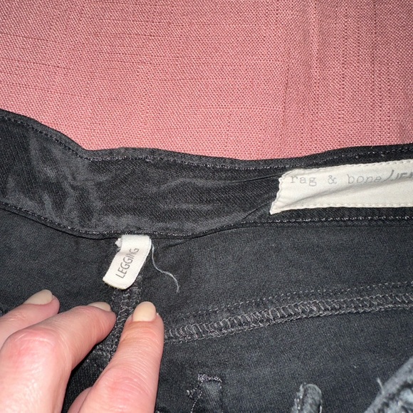 Rag and Bone legging velvet pants - Picture 3 of 8